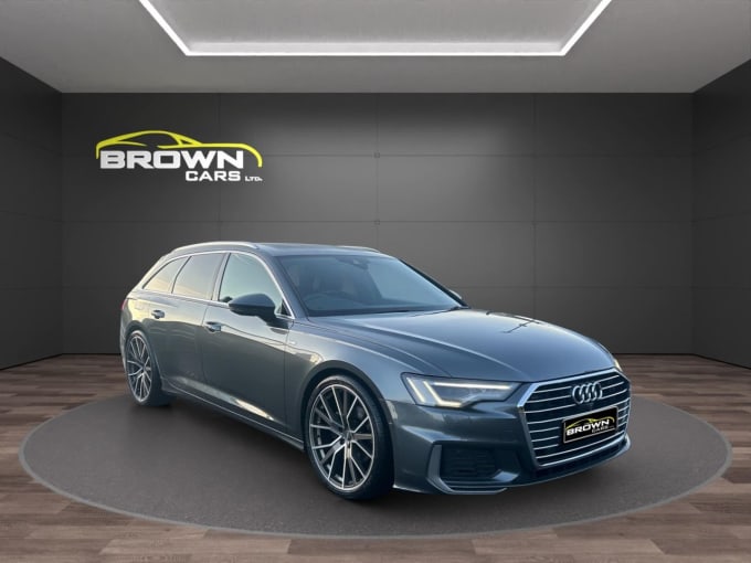 2025 Audi A6 Avant