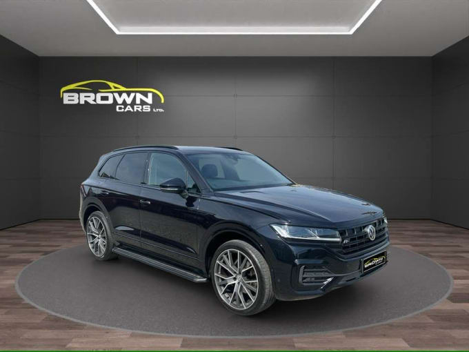 2025 Volkswagen Touareg