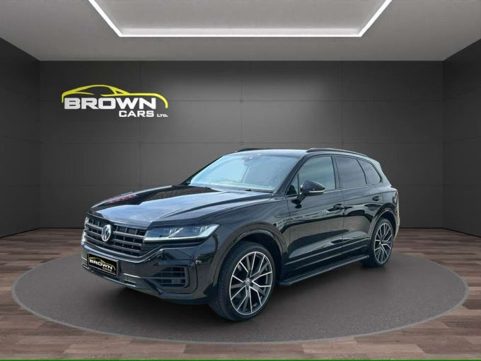 2025 Volkswagen Touareg
