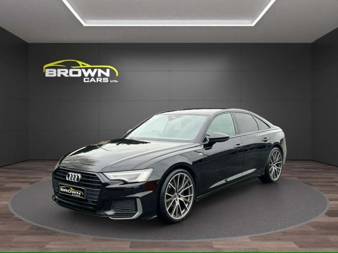 2025 Audi A6 Saloon