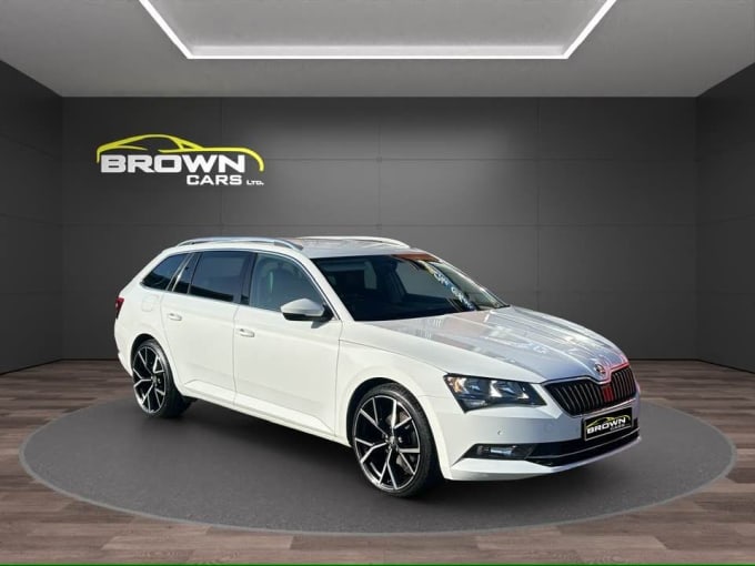 2025 Skoda Superb