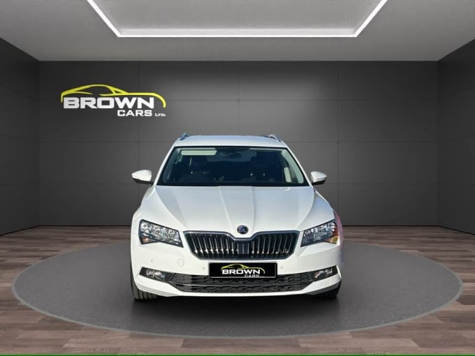 2025 Skoda Superb