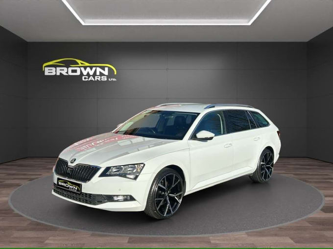 2025 Skoda Superb