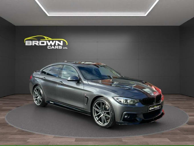 2025 BMW 4 Series Gran Coupe