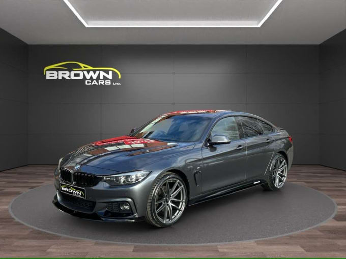 2025 BMW 4 Series Gran Coupe