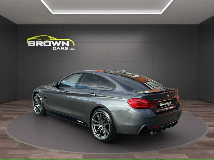 2025 BMW 4 Series Gran Coupe