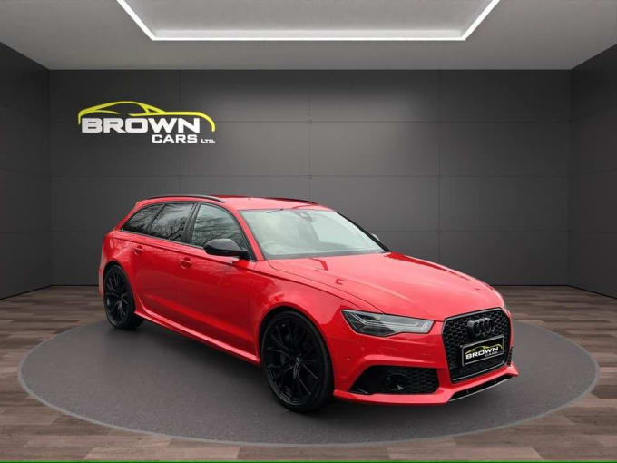 2025 Audi Rs6 Avant