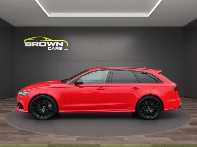 2025 Audi Rs6 Avant