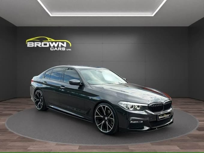 2025 BMW 5 Series