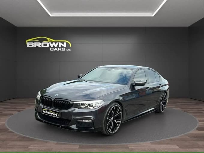 2025 BMW 5 Series