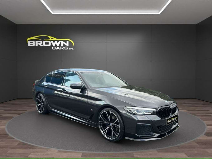 2025 BMW 5 Series