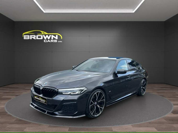 2025 BMW 5 Series