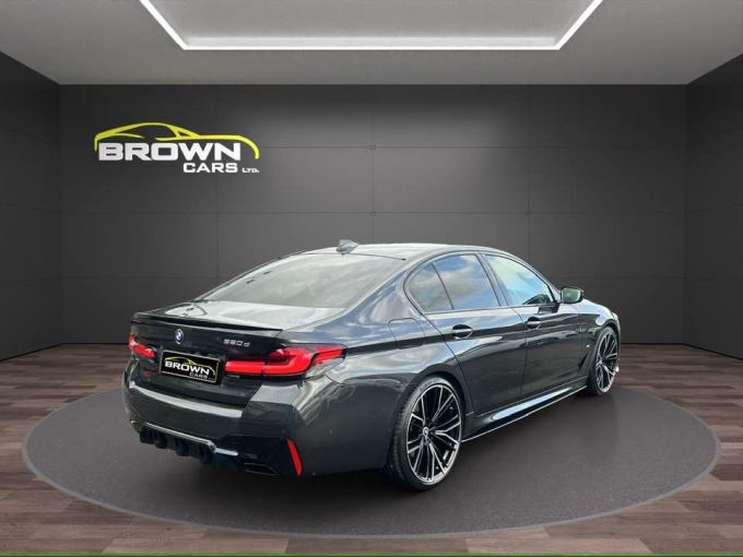 2025 BMW 5 Series