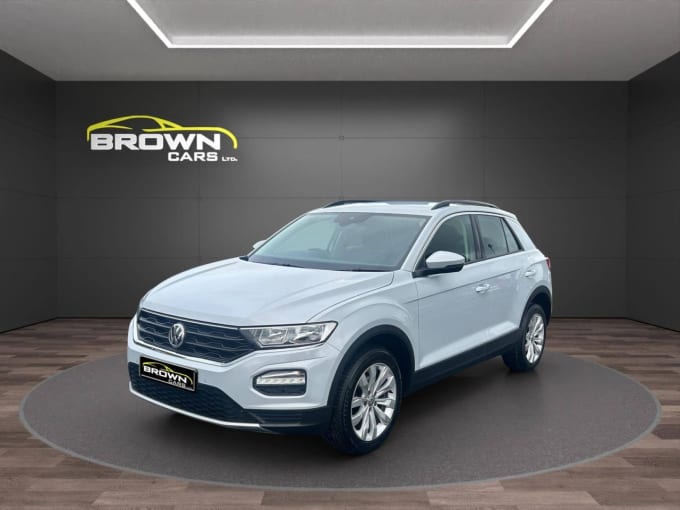 2025 Volkswagen T-roc