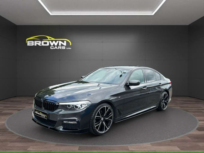 2025 BMW 5 Series