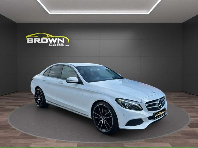 2025 Mercedes-benz C-class