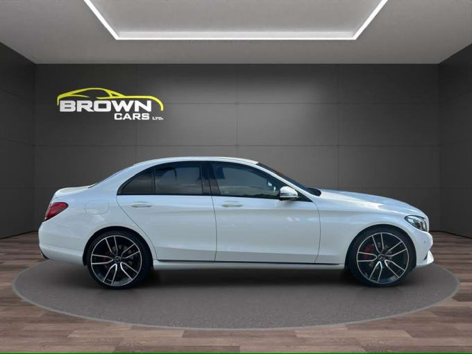 2025 Mercedes-benz C-class