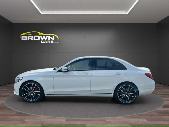 2025 Mercedes-benz C-class