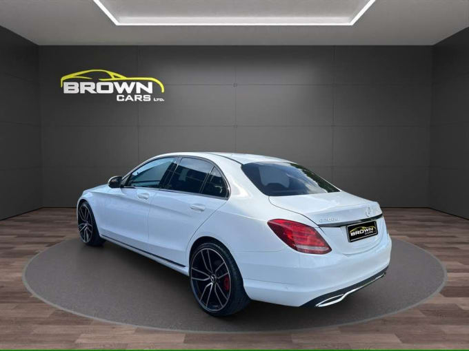 2025 Mercedes-benz C-class