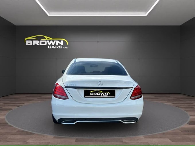 2025 Mercedes-benz C-class