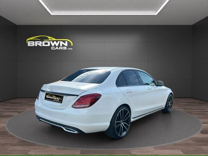 2025 Mercedes-benz C-class