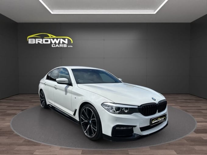 2025 BMW 5 Series