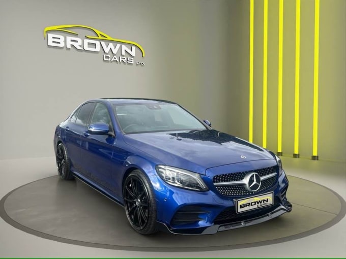2025 Mercedes-benz C-class