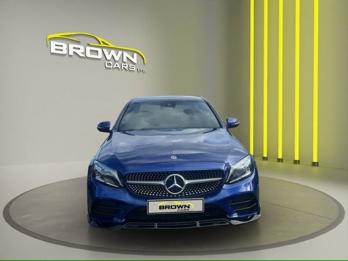 2025 Mercedes-benz C-class