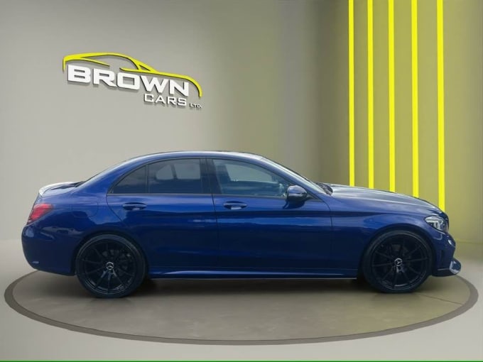 2025 Mercedes-benz C-class