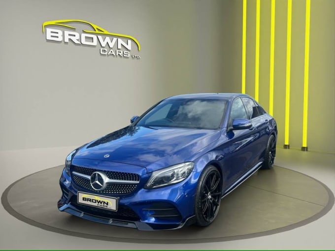 2025 Mercedes-benz C-class