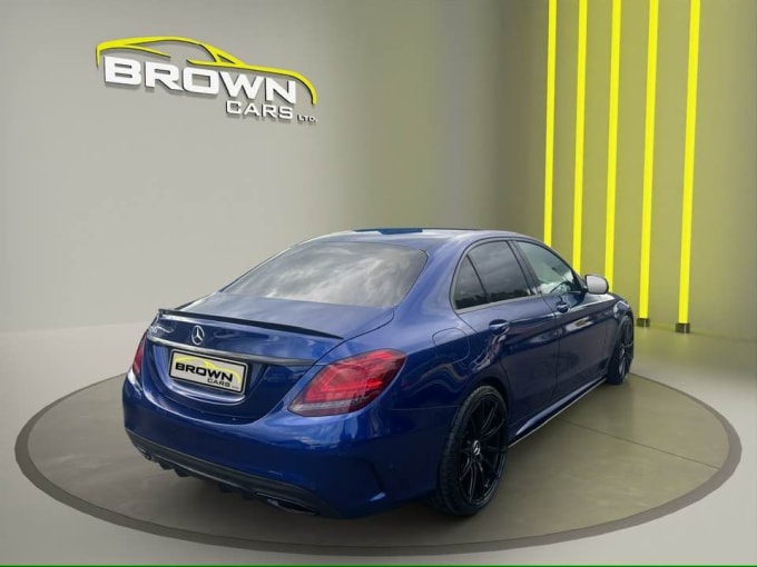 2025 Mercedes-benz C-class