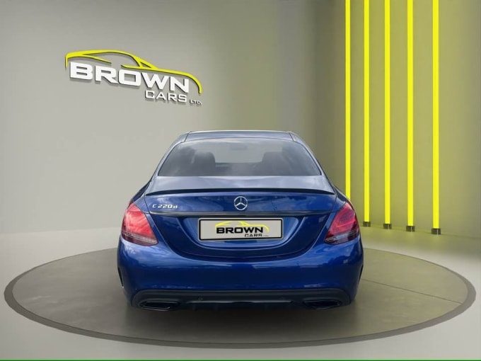 2025 Mercedes-benz C-class