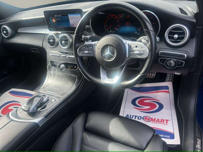 2025 Mercedes-benz C-class