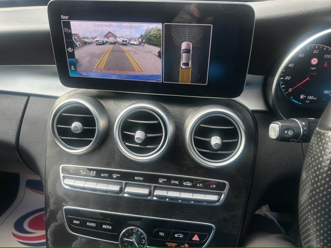 2025 Mercedes-benz C-class