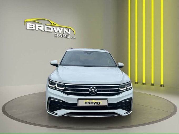 2025 Volkswagen Tiguan Allspace