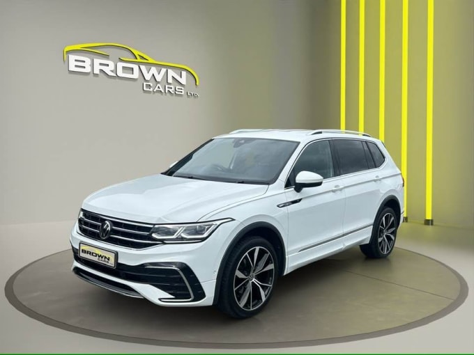 2025 Volkswagen Tiguan Allspace