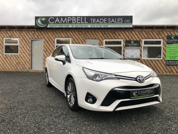 2015 Toyota Avensis