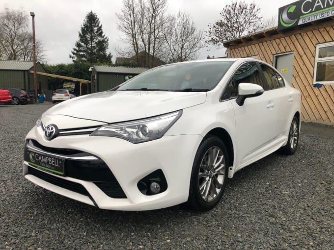 2015 Toyota Avensis