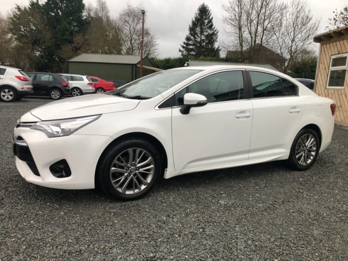 2015 Toyota Avensis