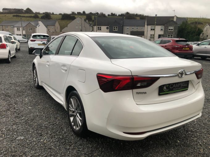 2015 Toyota Avensis