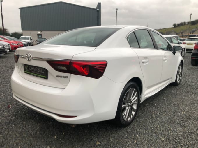 2015 Toyota Avensis