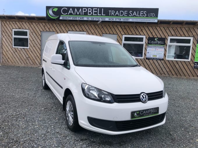 2015 Volkswagen Caddy Maxi