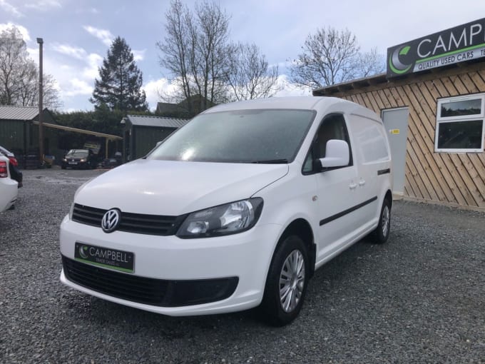 2015 Volkswagen Caddy Maxi