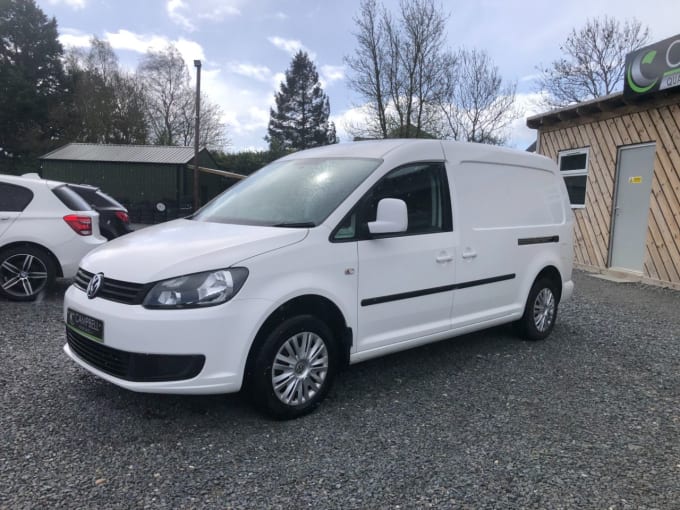 2015 Volkswagen Caddy Maxi