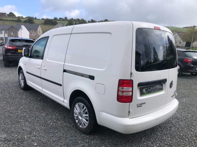 2015 Volkswagen Caddy Maxi