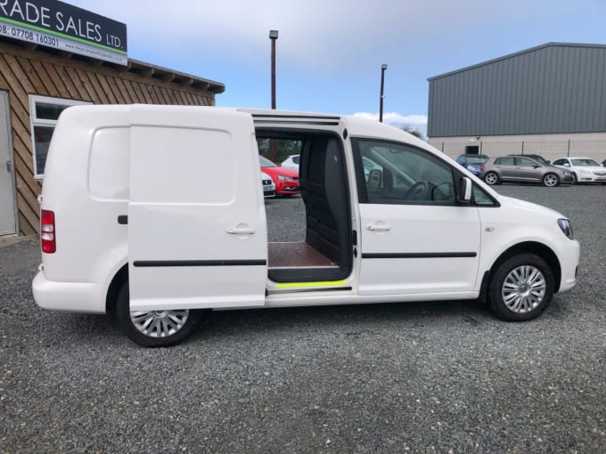 2015 Volkswagen Caddy Maxi