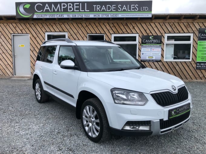 2024 Skoda Yeti Outdoor