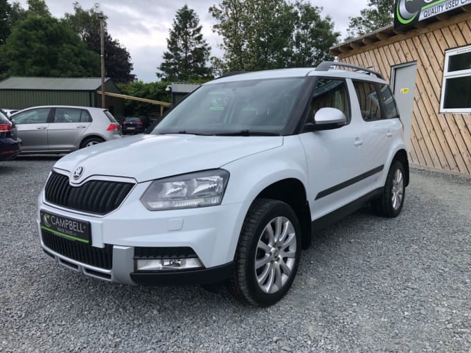 2024 Skoda Yeti Outdoor