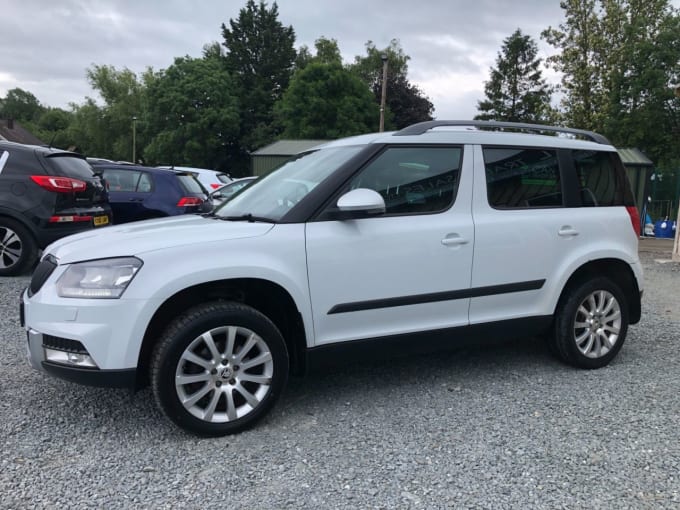 2024 Skoda Yeti Outdoor