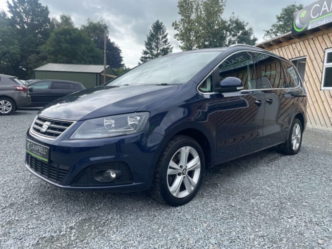 2025 Seat Alhambra